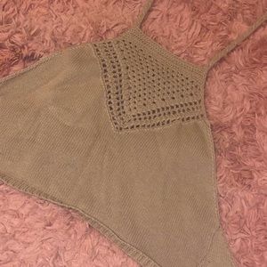 Crop Top from pacsun. Kendal & Kylie collection.